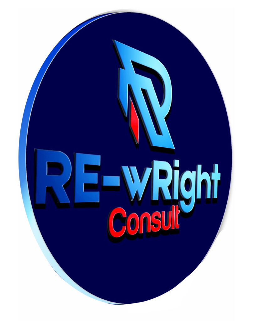 re.wright logo