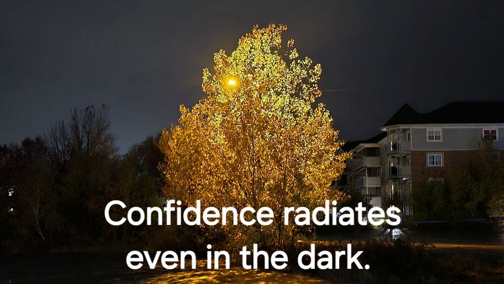 confidence
